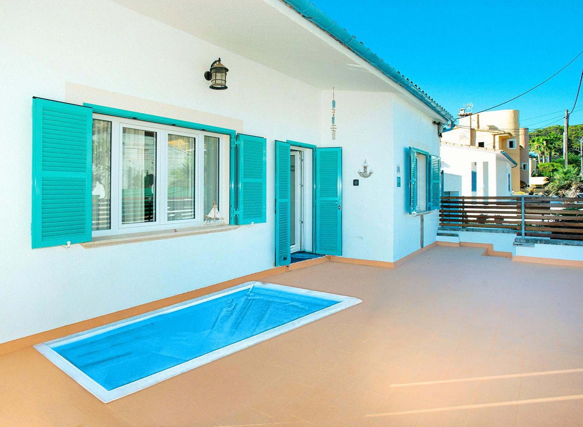 Owl Booking Villa Magdalena - 5 Min Walk To The Beach Cala de Sant Vicenc المظهر الخارجي الصورة