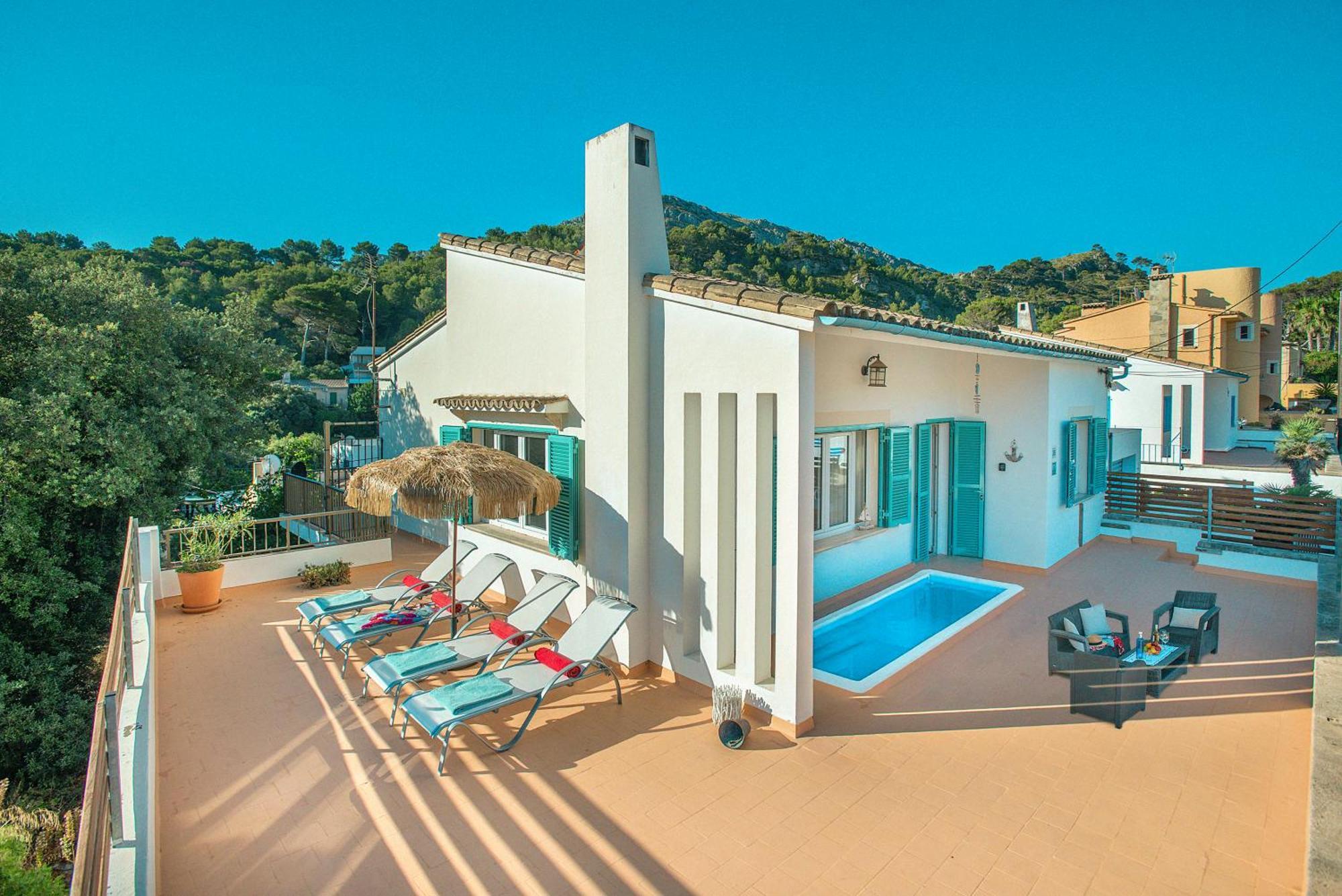 Owl Booking Villa Magdalena - 5 Min Walk To The Beach Cala de Sant Vicenc المظهر الخارجي الصورة