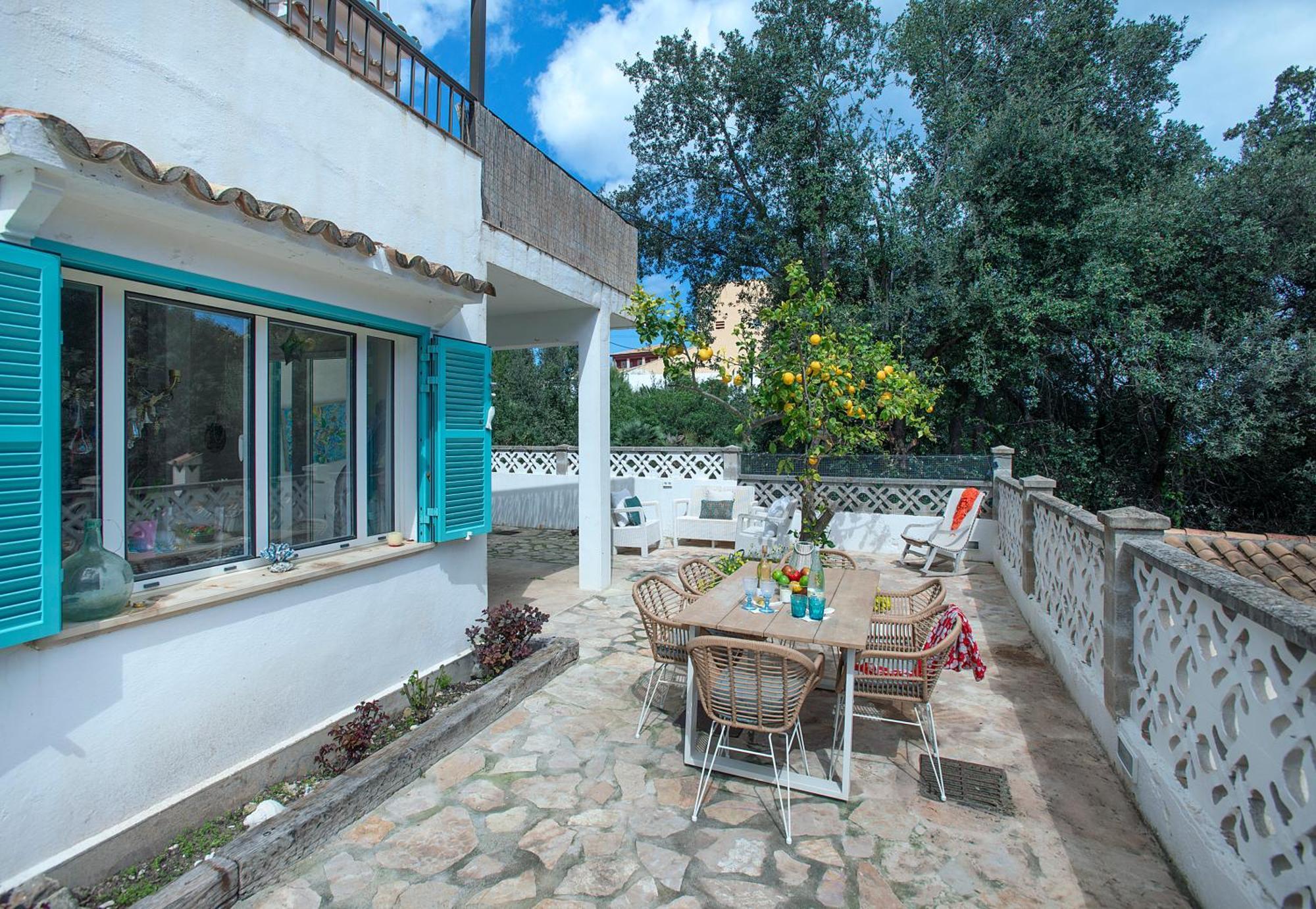 Owl Booking Villa Magdalena - 5 Min Walk To The Beach Cala de Sant Vicenc المظهر الخارجي الصورة